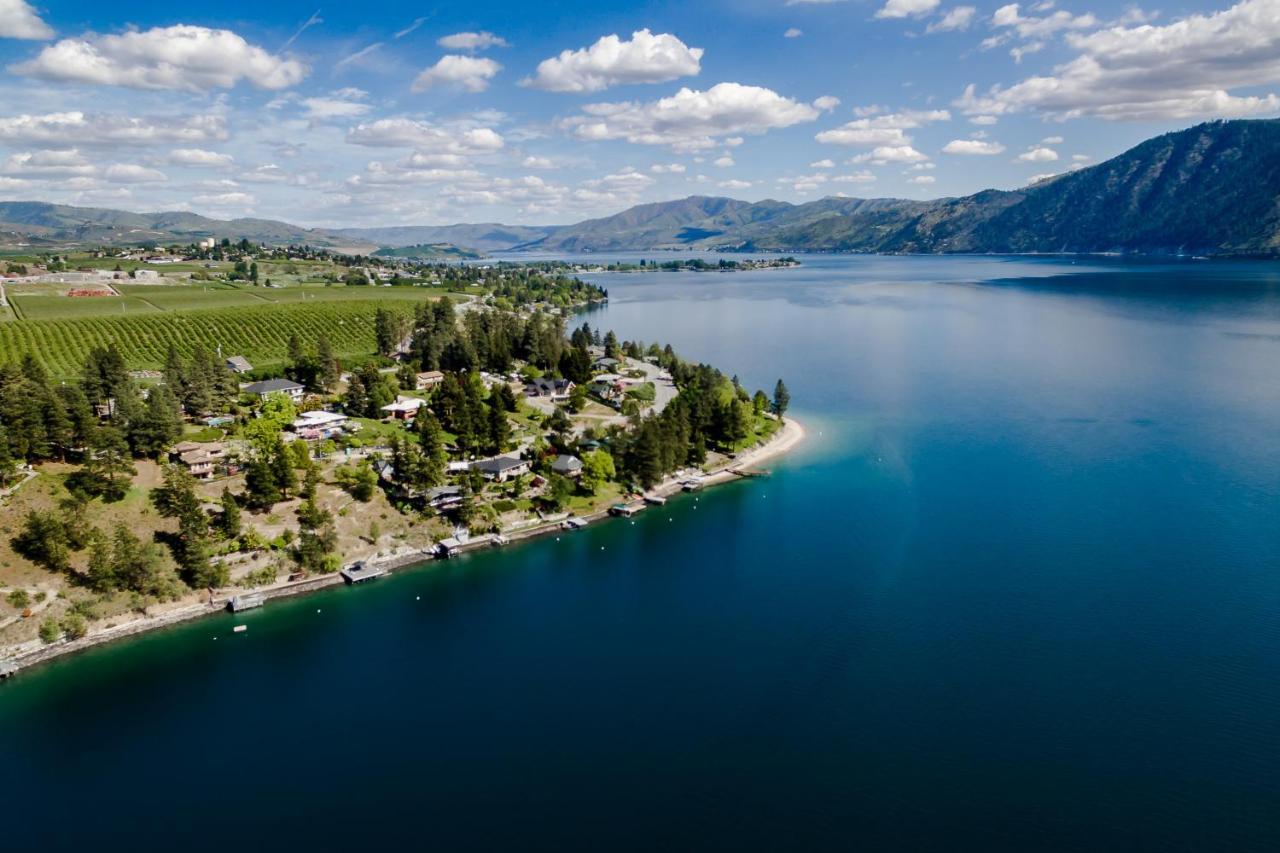Royal View On Lakeshore Челан Экстерьер фото